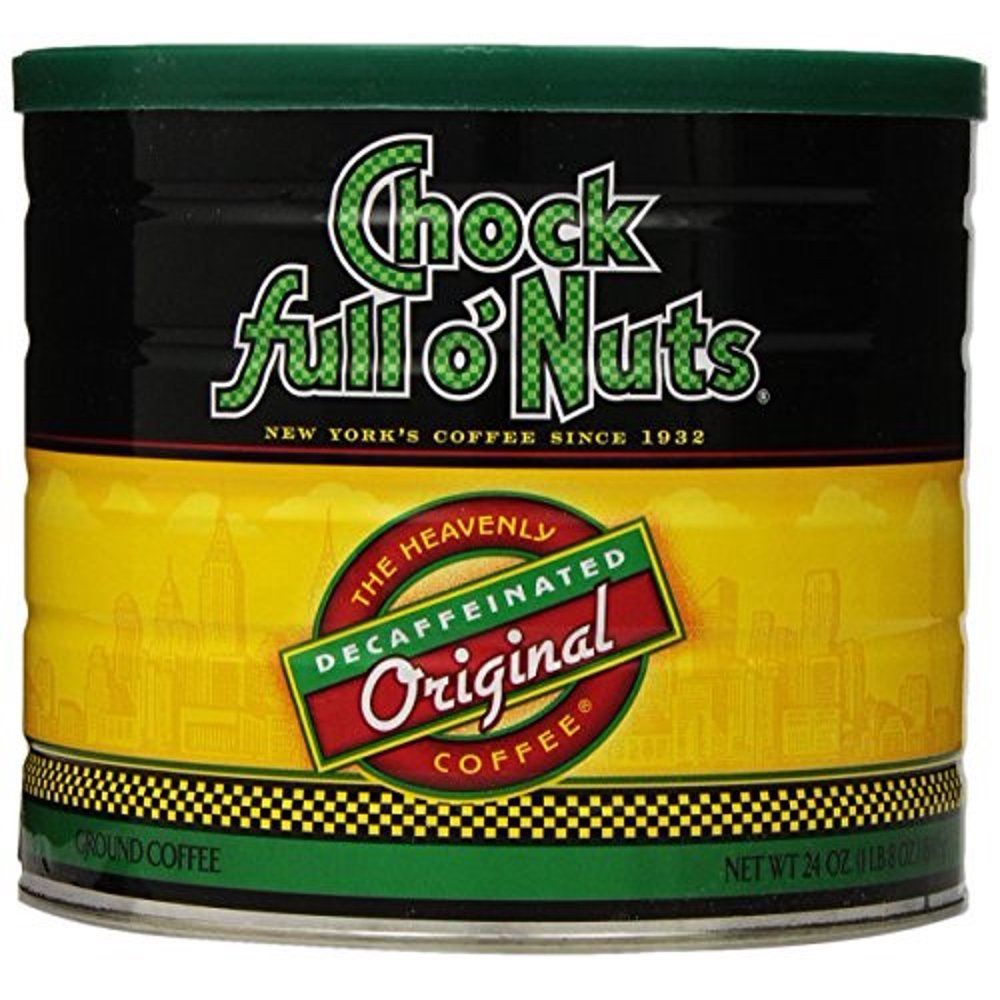 Chock full o'Nuts Decaf Ground Coffee, Original, 24 Oz, 1 Ct Walmart