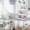 Plastic Kitchen Trolley (PreAssembled)