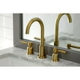 thumbnail image 3 of Fauceture FSC8923DL Concord Widespread Bathroom Faucet, Brushed Brass, 3 of 5