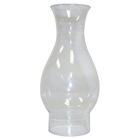 Lámpara de aceite Lamplight 417B, chimenea, 21,5 cm, cristal con tapa abocinada