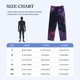 thumbnail image 4 of Fotbe Galactic Wolf Stare Pantalones de Pijama para Hombre, Pantalones de Dormir, Pantalones de Casa con Cintura Ajustable y Bolsillos-Medium, 4 of 6