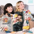 thumbnail image 4 of Custom Blanket with Picture, Customized Throw Blanket Gifts for Birthday Valentines Day Wedding, Personalized Photo Blanket Couple Gifts for Women Men Wife Husband Friend Blankets, 4 of 5
