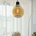 thumbnail image 6 of Pendant Lamp Shade Lampshade Industrial Chandelier Shade Hanging Light Cover Bulb Guard Fixture for Bedside Lamp Kitchen Bedroom Hotel water drop, 6 of 10