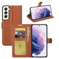 thumbnail image 1 of [PST] Samsung Galaxy S22 5G Wallet Case, Leather Magnetic Card Slot Wallet Folio Flip Case Cover, 1 of 5