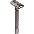 thumbnail image 1 of Rastrillo Mamba Shave Ragnar Vintage Acero Inox Con 5 Navajas de Afeitar gris oscuro Mamba Shave RLMS181P, 1 of 4