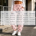 thumbnail image 3 of VBVC Women's Polka Dot Joggers with Pockets , High Waisted Drawstring Sweatpants For Women, S-2XL, 3 of 7