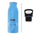thumbnail image 1 of Stainless Steel Sport Water Bottle 500ml Cute Vacuum Insulated Water Bottle with Sucking Mouth for Outdoor SportsBlue Elephant, 1 of 4