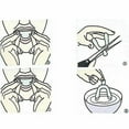 thumbnail image 4 of 12pcs Silicone Mouth Guard Night Teeth Clenching Grinding Sleep Dental Tool, 4 of 5