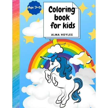Coloring Book for Kids with Unicorns: Unicorn Coloring Book, (Paperback)