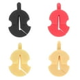 thumbnail image 1 of 4Pcs Practical Violin Practice Silencers Practice Violin Special Mutes Rubber Violin Mutes, 1 of 8