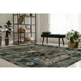 thumbnail image 2 of Linon Tapis Vintage Zeigler Tissé à la Machine en Microfibre Polyester 8'x10 Pieds Gris, 2 of 6