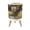 Color 2, variant on Small Trash Can with Lid Stream African Elephant Wild Animal Portrait Wildlife Grassland 1.8 Gallon Dog Proof Trash Can Round Garbage Can Waste Bin Wastebasket for Bathroom Bedroom Living Room