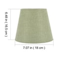 thumbnail image 2 of NUOLUX Shade Lamp Light Shades Lampshade Fabric Floor Table Chandelier Drum Bedside Pendant Ceiling Cloth Cover Lightshade, 2 of 6