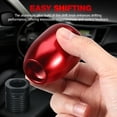 thumbnail image 3 of 2pcs Shifter Knobs Automotive Gear Shift Knobs Manual Shift Knobs Universal Aluminium Alloy Shift Knobs with Adapters, 3 of 8