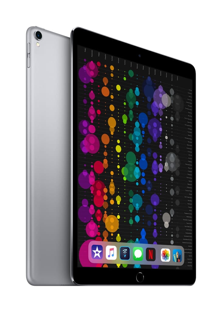 Apple 10.5-inch iPad Pro Wi-Fi 512GB (2017 Model), Space Gray - Walmart.com