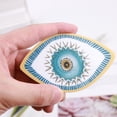 thumbnail image 5 of Evil Eye Decoration,Acrylic Handmade Wall Hanging Ornament,Home Decor,Protection Amulet And Home Blessing Charm Decorative Ornament,Good Luck Charm Decorative Accessories Pendant, 5 of 7