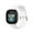 White, variant on Round Tail Leather Watch Band For Versa4/3 And Sense1/Sense2 Replacement Strap Men's Aviation No Battery for Men Gwm5610-1 Solar Power for Men F91w Outdoor Watch 36mm for Men Men Digital Workout