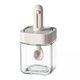 thumbnail image 1 of 4x Tarro De Especias Suministros De Cocina Mini Recipiente Transparente Para Conservas Tarro De Condimentos Gris, 1 of 8