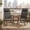 Black, variant on Demi Bonn Patio Folding Leisure Rocking Chair Set of 2, Outdoor Relaxation Furniture, khaki