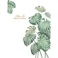 thumbnail image 2 of TERGAYEE Wall Stickers DIY Beach Tropical Palm Leaves Wall Stickers Vinyl Decal Wall Mural Wall Decor, 2 of 5