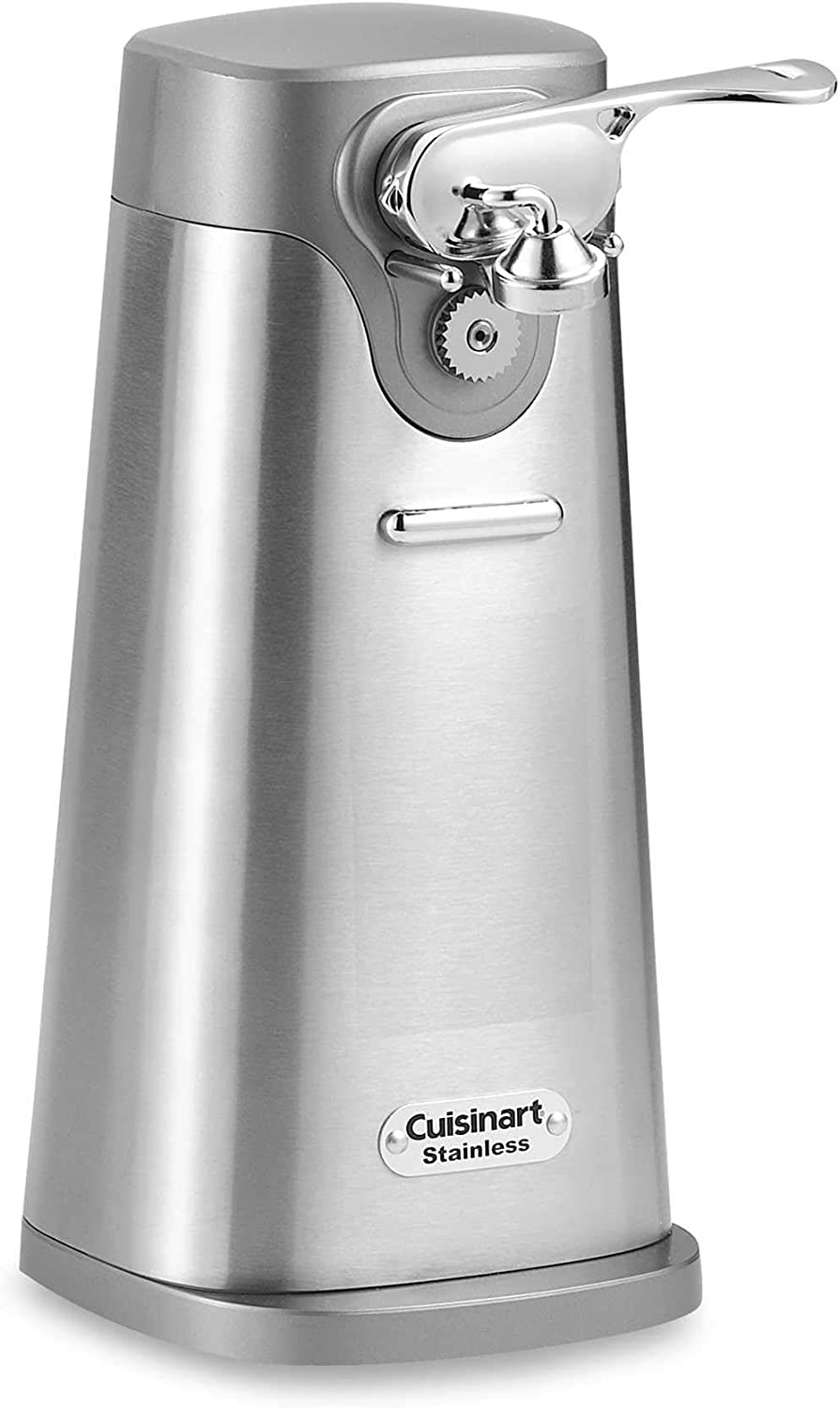 Deluxe Stainless Steel Electric Can Opener