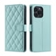 thumbnail image 4 of Funda de teléfono magnética de cuero con billetera para iPhone, 15, 14, 12, 11 Plus, 13Pro, SE, 2022, 7, 8, 11, 12, 13 Pro, XR, Xs Max, amigable con la piel, 4 of 5