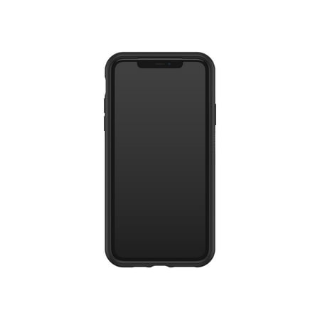 OtterBox Symmetry Series - Back cover for cell phone - polycarbonate, synthetic rubber - black - for Apple iPhone 11 Pro Max