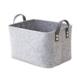 thumbnail image 1 of Cesta de almacenamiento plegable gris Sunnimix Cesta de almacenamiento, 1 of 7
