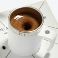 thumbnail image 3 of Taza de mezcla perezosa de la taza de la taza de la agitación del uno mismo magnético automático de 450ml, 3 of 5