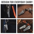 thumbnail image 6 of Key Unity Steel Pocket Knife for Fishing Camping, EDC Mini Folding Knives for Keyring, 1.77'' Blade, KK03S, 6 of 9