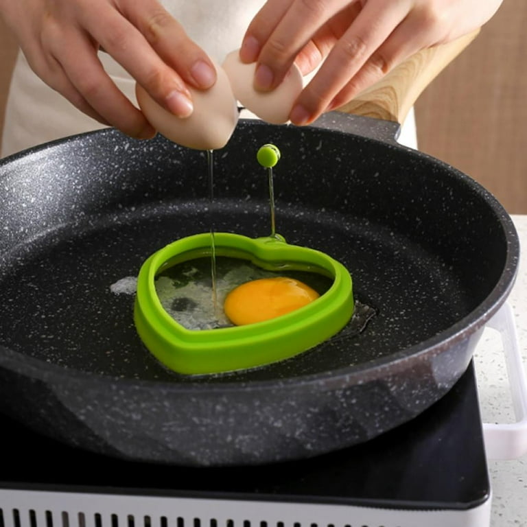Egg Ring Egg Cooking Rings 100 Food Grade Heart Pancake Mold BPA