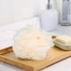 thumbnail image 3 of Bola de esponja de baño grande de 50g -- Blanco, 3 of 5