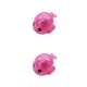thumbnail image 3 of Wosthever Juguetes de baño para bebés, iluminación LED divertida a prueba de agua, Mini bañera colorida, juguete para el hogar, niños, Rojo 2piezas, 3 of 6