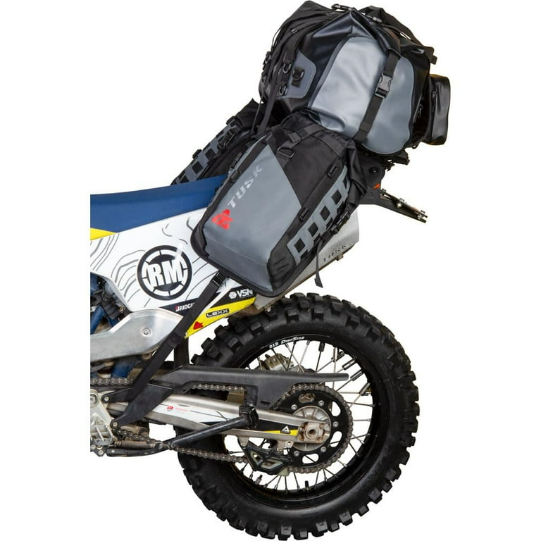 Tusk Highland X2 Rackless Luggage System W/Medium Dry Duffel Tail