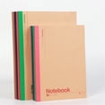 thumbnail image 4 of 10-Pack Composition Notebook Journals, College Ruled Lined Paper, Small Size, 8.26 in x 5.82 in, Bright Color Cute Notebooks Composition Note Journals for Men Class Supplies Sale, Red, 4 of 9