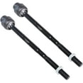 thumbnail image 4 of Detroit Axle - Front 8pc Shock Absorbers Kit for 2004-2012 Chevy Malibu, 05-10 Pontiac G6, 07-09 Saturn Aura, 4 Tie Rod Ends 2 Sway Bars 2 Boots + Bellows Replacement, 4 of 7