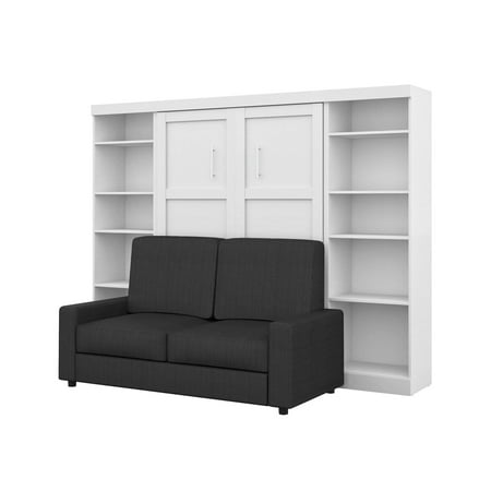 Pur Full Murphy Bed Two Storage Units And A Sofa Available In 2 Colours Canada Pur Full Murphy Bed Two Storage Units, Sofa Murphy Bed Canada