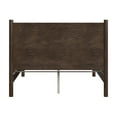 thumbnail image 2 of Butler Specialty Company Lennon Rounded Leg Queen Bed - Soft Brown, 2 of 7