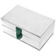 thumbnail image 1 of GOOHOCHY Caja de almacenamiento de herramientas Caja de transporte de herramientas de reparación Caja de herramientas para automóvil Estuche de almacenamiento de herramientas Organizador de, 1 of 8