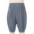 thumbnail image 3 of TTAO Infant Baby Girls Boys Soft Cotton Linen Shorts Bloomers Toddler Summer Breathable Loose Diaper Blue 130, 3 of 7