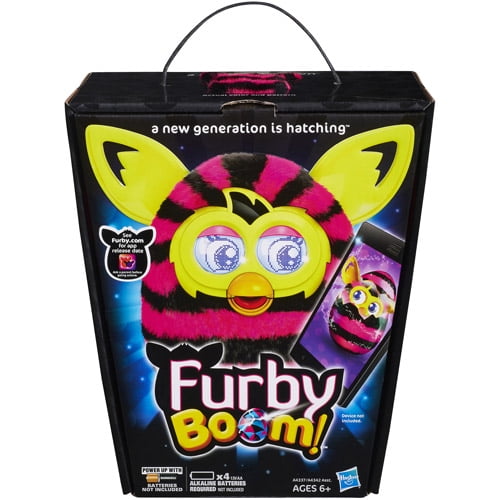 Furby - 0585169 - Animal Interactif - Boom Sunny : : Jeux