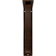 thumbnail image 3 of Ekena Millwork 2"W x 7 1/2"D x 10"H Tristan Wrought Iron Bracket, (Triple center brace), Antiqued Copper, 3 of 8