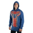thumbnail image 2 of Iron Spider Suit Up Costume Character Hoodie-Medium, 2 of 2