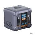thumbnail image 1 of 300W GaN USB C Charger Block - Real-time Smart Display Fast Charging Station, 6-Port Multiple USB-C & USB-A Power Hub for Laptops, Phones, Tablets & High-Demand Electronics, 1 of 8