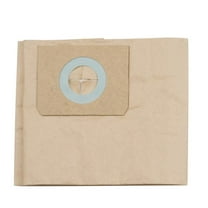 Vacmaster VDBP 4 to 5 Gallon Wet/Dry Vacuum Dust Filter Bag, 3-Pk. - Quantity 1