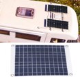 thumbnail image 3 of 12V Solar Panel, 3 Type Connection Convenient Practical Solar Car Battery  Kit  For Outdoor For Travel, 3 of 8