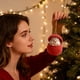 thumbnail image 4 of Serie de colgantes de animales adorables, adornos navideños, bolas de punto navideñas, adornos acrílicos, adorables amigos del bosque con patrones Fair-Isle, decoración colgante, decoraciones de jardí, 4 of 6