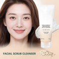 thumbnail image 3 of Hydrating Facial Cleanser with Oat & Clay - Gentle Daily Scrub for Smooth Skin, 3 of 5