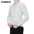 thumbnail image 2 of INBIKE - Maillot de ciclismo para hombre, manga larga, secado rápido, cremallera completa, para ciclismo de montaña y carretera, ropa de ciclismo, 2 of 5
