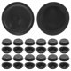 thumbnail image 1 of unbranded 50Ud Tapones De Caucho Para Alcancías Redondos Prácticos Y Duraderos Para Uso Doméstico Color Negro, 1 of 7